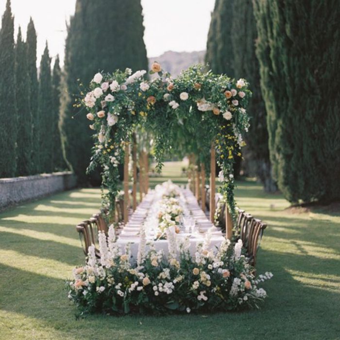 Wedding Planner Bergamo e provincia - tavola